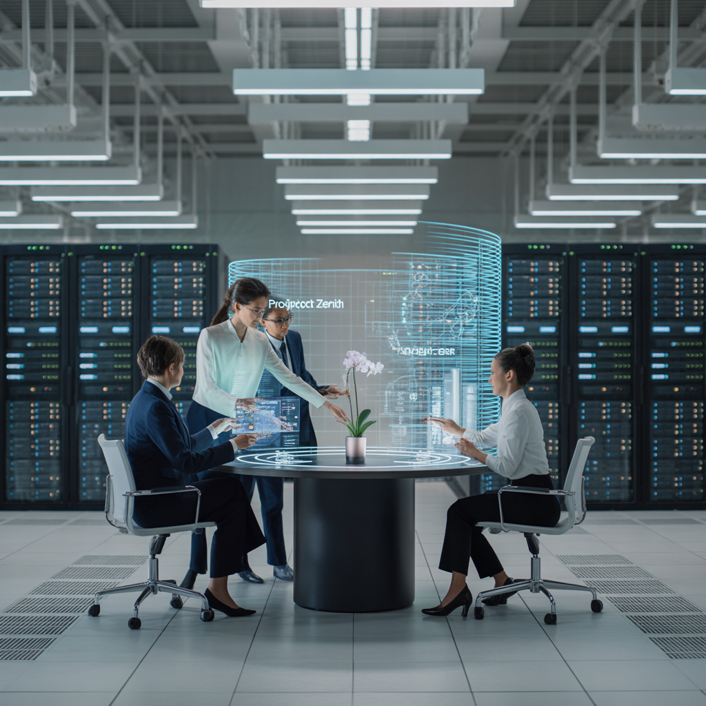 Entscheidung für IT-Infrastruktur