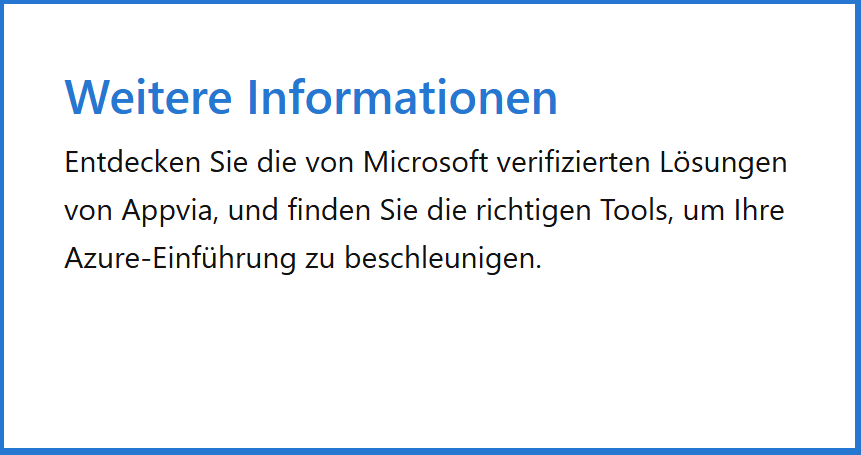 Azure Einführung