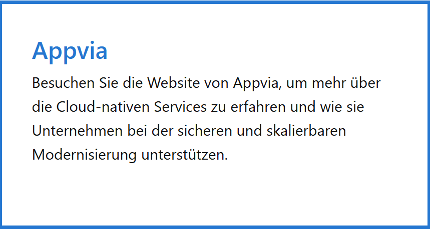 Appvia
