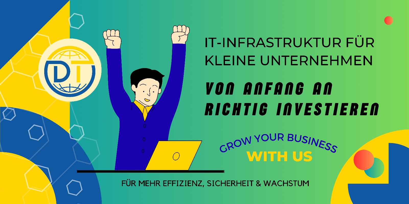 rum kleine Unternehmen von Anfang an in IT-Infrastruktur investieren sollten