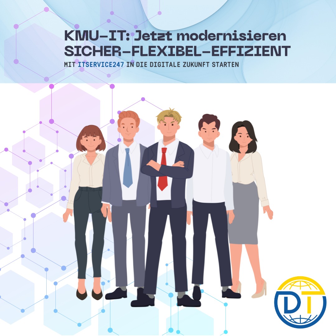 Warum Sie mit IT Service 247 als Partner zusammenarbeiten sollten