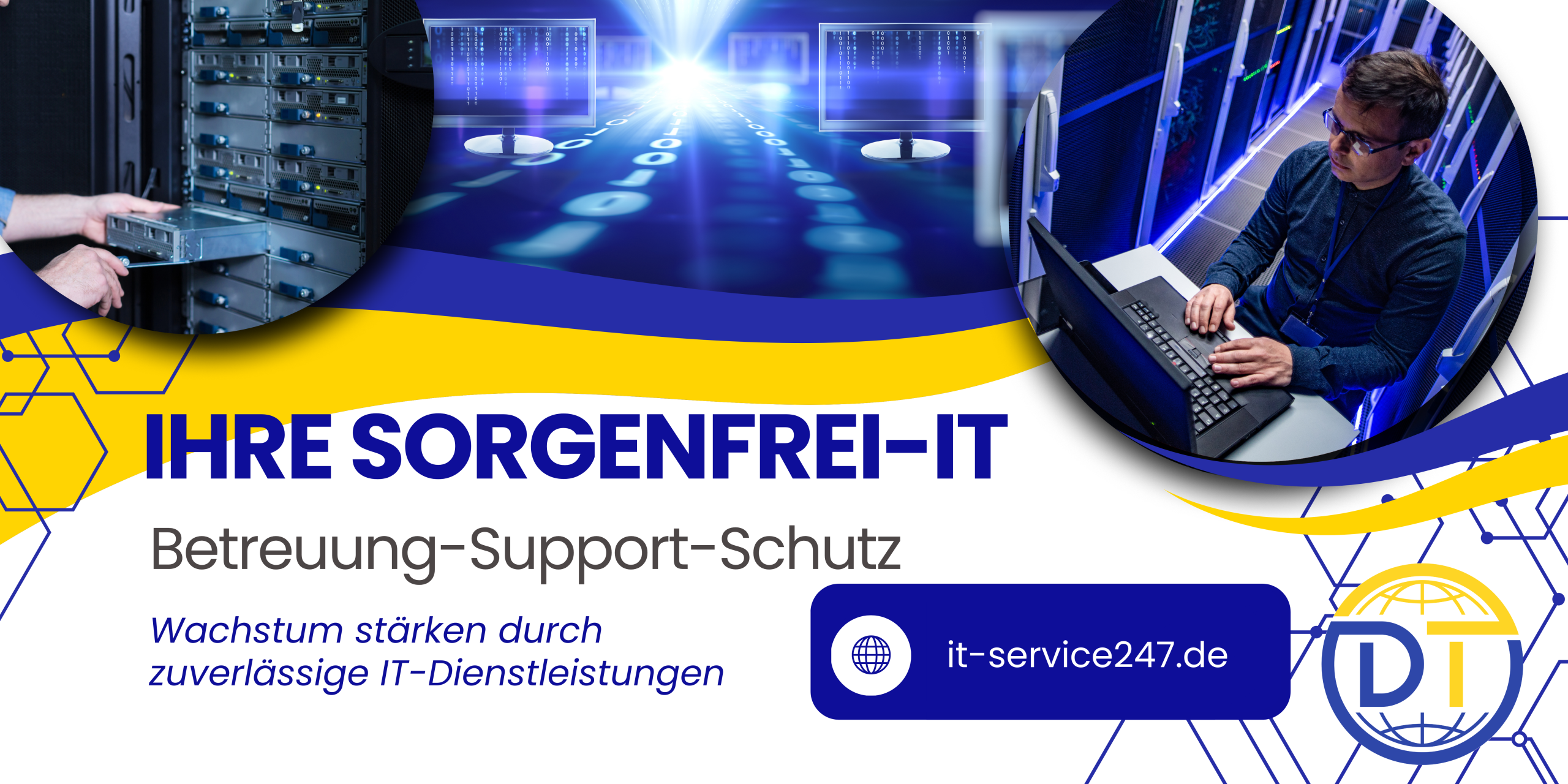IT-Support für KMU: Effiziente IT-Dienstleistungen für kleine und mittlere Unternehmen