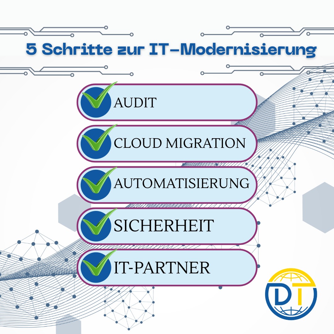 Strategien zur nachhaltigen Modernisierung der IT-Infrastruktur
