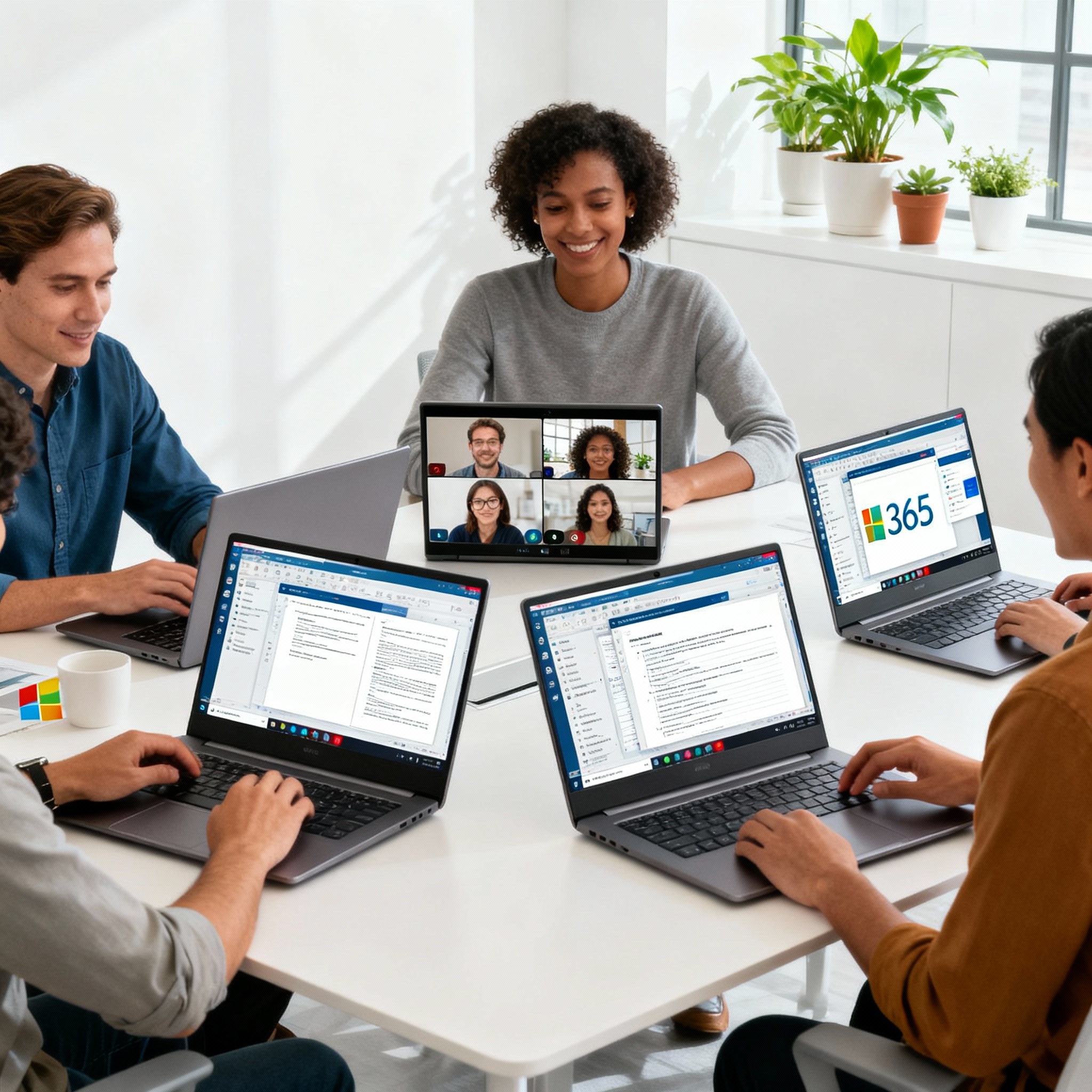 Sicheres und effizientes Arbeiten mit Microsoft 365 – Die Zukunft des Home Office 2 Sicheres und effizientes Arbeiten mit Microsoft 365 als Erfolgsfaktor